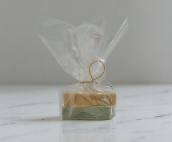 Cadeau Zepen - Set van 2 stuks - Hammam & Daphne – Natuurlijke Olijfzeep – Voor Huid & Haar – 2x 125g - Zeepjes - Zeep - Zeeptabletten