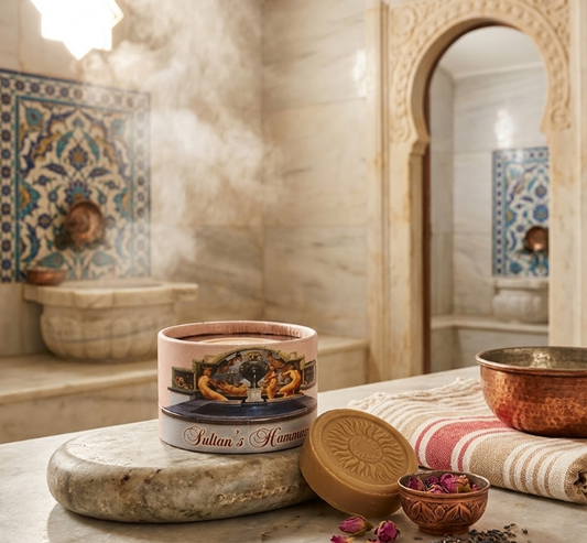 Sultan’s Hammam Zeep – Olijfzeep Olijfzeep.com