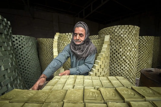 De Hammam Zeeptraditie en de Pracht van Olijfzeep Olijfzeep.com