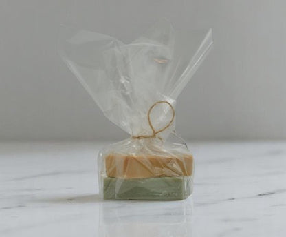 Cadeau Zepen - Set van 2 stuks - Hammam & Daphne – Natuurlijke Olijfzeep – Voor Huid & Haar – 2x 125g - Zeepjes - Zeep - Zeeptabletten