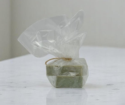 Natuurlijke Daphne Zepen - Cadeau Set - Handmade Olijfzeep – Voor Huid & Haar – Handgemaakt - 2x 125g - Zeepjes - Zeep - Zeeptabletten