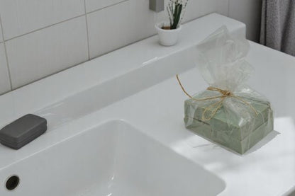 Natuurlijke Daphne Zepen – Cadeau Set - Handmade Olijfzeep – Voor Huid & Haar – Handgemaakt - 4x 125g - Zeepjes - Zeep - Zeeptabletten