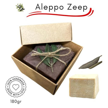 3x Natuurlijke Handmade Aleppo Zeep