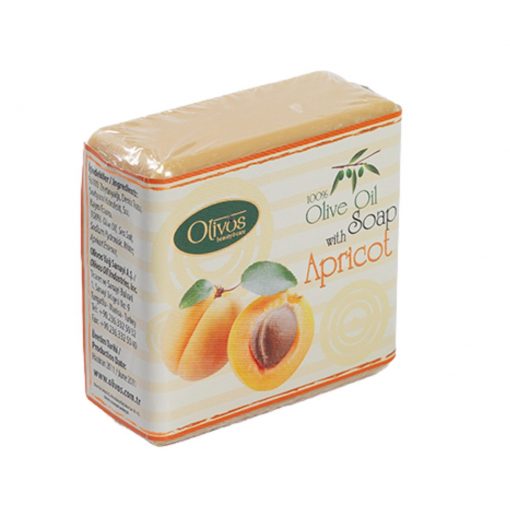 Olivos Fruit&Herbs – Apricot Soap Abrikozenzeep Olijfzeep.com