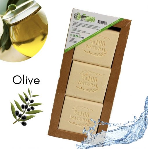 Natuurlijke Olijfzeep – zeep bouqet
