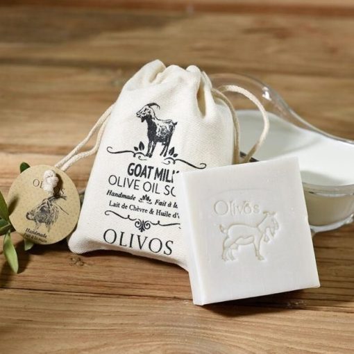 Olivos Geitenmelk Olijfzeep | Zeep met melk Olijfzeep.com