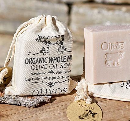 Olivos Koeienmelk Olijfzeep | Zeep met melk Olijfzeep.com