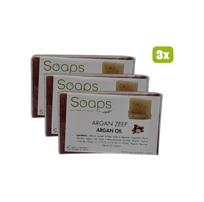 3x Natuurlijke Glycerine Zeep - Olijfzeep.com
