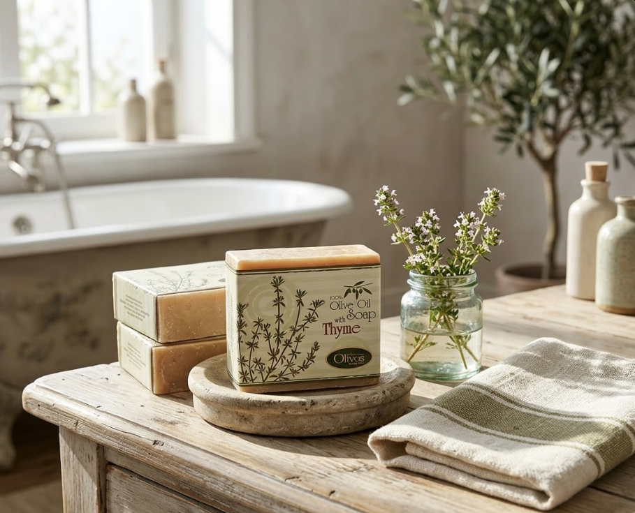 Olivos Fruit&Hebs Series – Theme Soap 126gr Olijfzeep.com