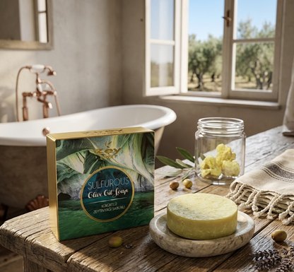 Zeyteen SPA – Sulfurous (Zwavel Zeep) Olijfzeep.com