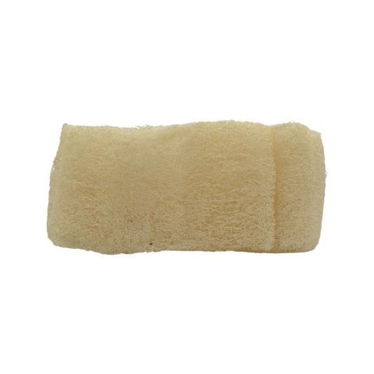 Natuurlijke Pompoen Vezel Spons – 100% Plantaardige Bad- en Douchespons voor Milde Exfoliatie en Diepe Reiniging van de Huid Olijfzeep.com