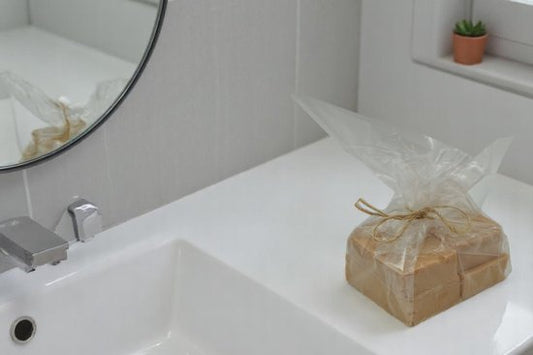 Natuurlijke Hammam Zepen – Cadeau Set - Handmade Olijfzeep – Voor Huid & Haar – Handgemaakt - 4x 125g - Zeepjes - Zeep - Zeeptabletten