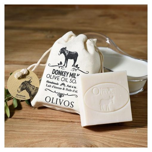Olivos Ezelinnenmelk Pouch Zeep – Ezelmelk Olijfzeep.com