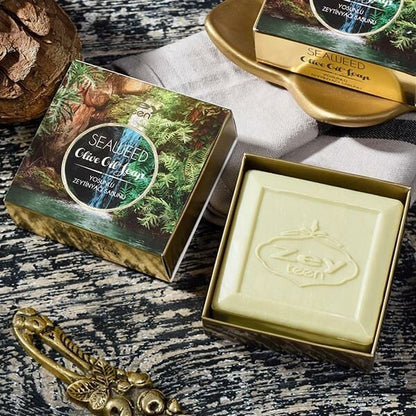 Zeyteen Spa Zeewier Olijfolie Zeep 100 GR Olijfzeep.com